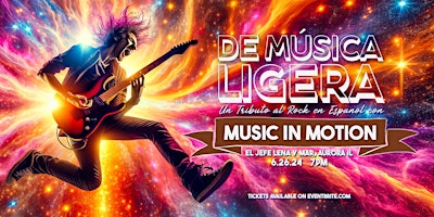 Imagem principal de De Música Ligera: Un Tributo al Rock en Español