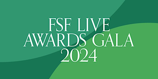 Hauptbild für FSF LIVE - Fashion Scholarship Fund's Annual Gala