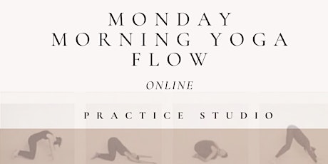 Imagen principal de Monday Morning Yoga Flow