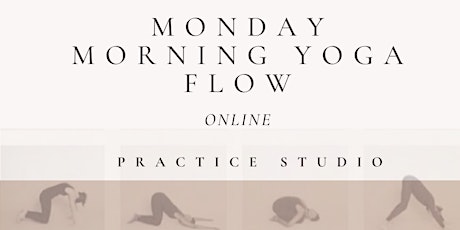 Monday Morning Yoga Flow primary image