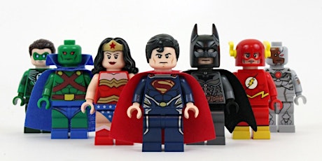 Fun, Social, LEGO Workshop-Super Hero Theme