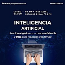 Image principale de Curso básico de Inteligencia Artificial para investigadores