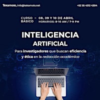 Imagen principal de Curso básico de Inteligencia Artificial para investigadores