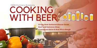 Imagem principal do evento Cooking with Beer - April 28