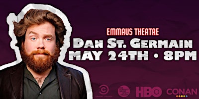 Imagem principal de Dan St. Germain (Live Comedy at The Emmaus Theatre)