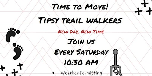 Immagine principale di Walking Group- Tipsy Trail Walkers 