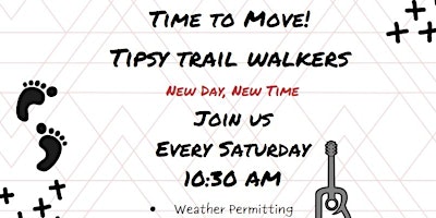 Primaire afbeelding van Walking Group- Tipsy Trail Walkers
