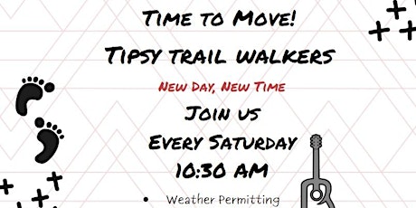 Walking Group- Tipsy Trail Walkers