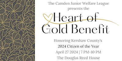 Imagem principal do evento Heart of Gold Benefit