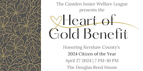 Heart of Gold Benefit