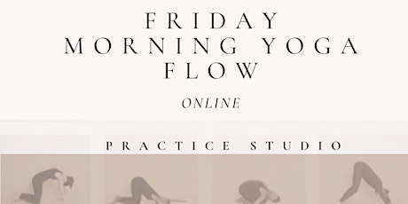 Friday Morning Yoga Flow primary image