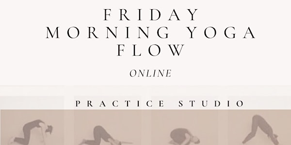 Friday Morning Yoga Flow