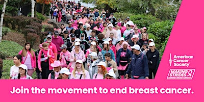 Primaire afbeelding van Making Strides Against Breast Cancer of Seattle