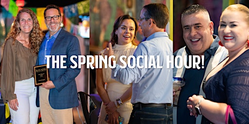 Imagem principal do evento Sunset Networking Event - The Spring Social Hour