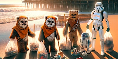 May the 4th Be with you Beach Cleanup primary image