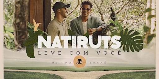 Hauptbild für #Partiu Natiruts em Recife - Turnê de DESPEDIDA