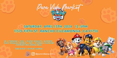 Image principale de Pura Vida Market- Paw Patrol