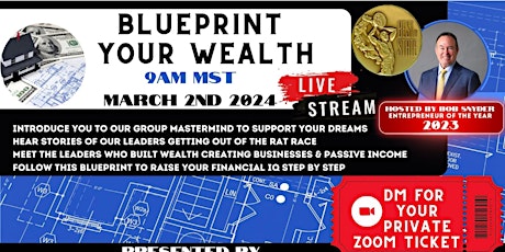 Image principale de Blueprint Your Wealth