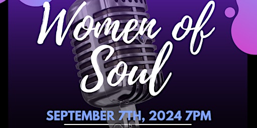 Women of Soul Concert primary image