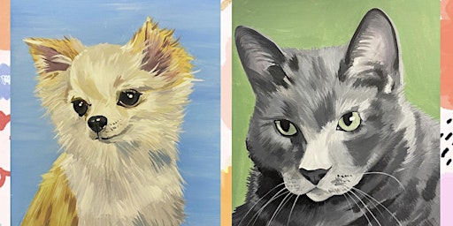 Artist Life: Paint Your Pet Party primary image