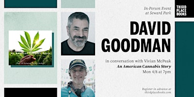 Primaire afbeelding van David Goodman with Vivian McPeak — 'An American Cannabis Story'