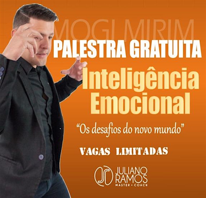 
		Imagem do evento PALESTRA GRATUITA - INTELIGENCIA EMOCIONAL
