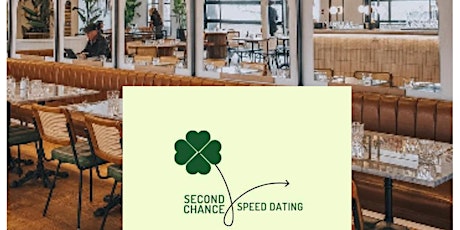 Second Chance: Speed Dating -Where Experience Meets Excitement (Ages 45-60)