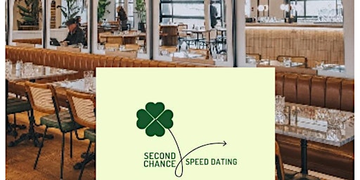 Immagine principale di Second Chance: Speed Dating -Where Experience Meets Excitement (Ages 45-60) 