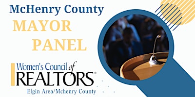 Primaire afbeelding van McHenry County Mayor Panel