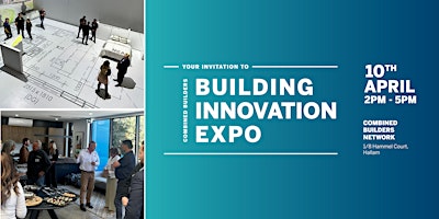 Imagem principal do evento CBN Building Innovation Expo
