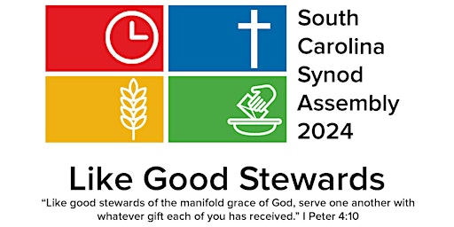Imagem principal do evento 2024 South Carolina Synod Assembly