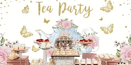 Women's History Month Luxury High Tea Party