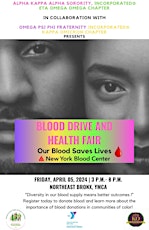 Eta Omega Omega Bx AKA’s & Kappa Omicron Bx Que’s Blood Drive & Health Fair