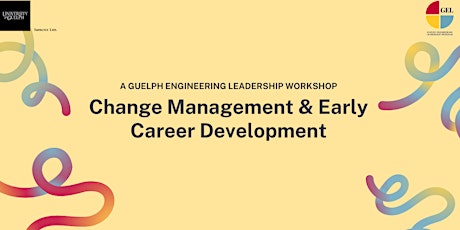 Change Management & Early Career Development primary image