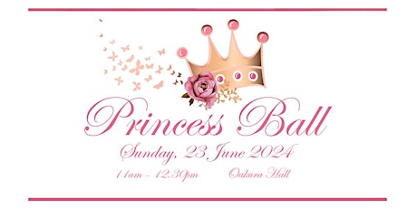 Taranaki Princess Ball 2024