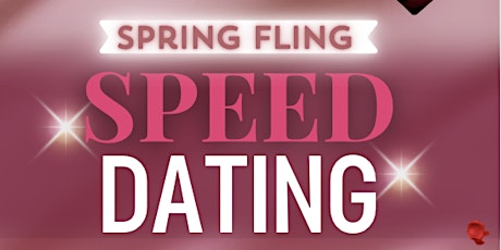 Spring Fling Speed Dating