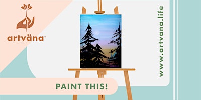 Immagine principale di Paint and Sip art class at Top Down Brewing with Artvana! 