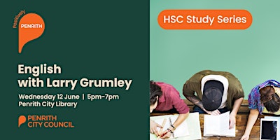 Imagem principal do evento HSC Study Series: English (Standard & Advanced)