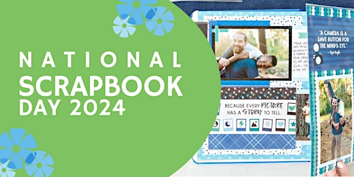 Primaire afbeelding van National Scrapbook Day - Creative Memories