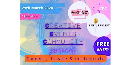 Connect Create Collaborate: Creative Events Community primary image