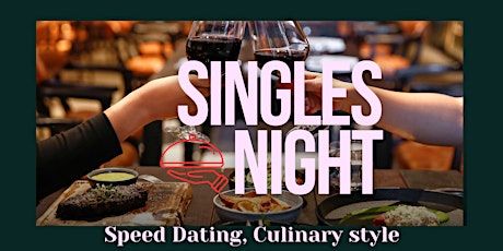 Singles Night: Culinary Edition