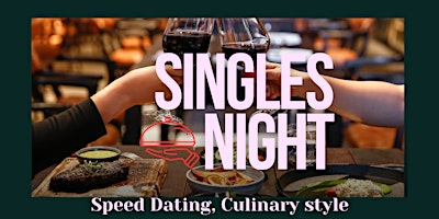 Imagem principal do evento Singles Night: Culinary Edition