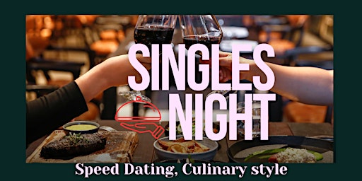 Primaire afbeelding van Singles Night: Culinary Edition