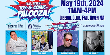 Fall River Toy and Comic Palooza