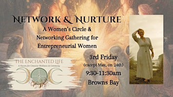 Imagem principal do evento Network & Nurture - A Women's Gathering for Entrepreneurs
