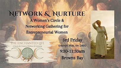 Network & Nurture - A Women's Gathering for Entrepreneurs primary image