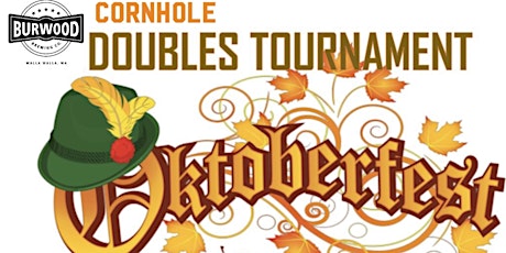 Burwood Brewery Oktoberfest DOUBLES  Cornhole Tournament primary image