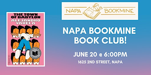 Napa Bookmine Book Club: The Town of Babylon primary image
