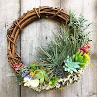 Image principale de Succulent mini wreaths with ReRooted
