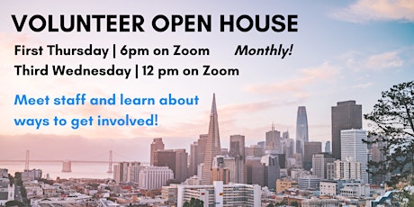 NAMI SF Volunteer Open House